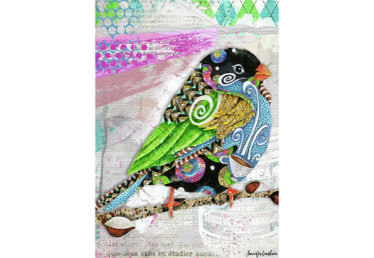 Ravensburger, Jennifer Lambein, Swirly Bird palapeli 1000 palaa