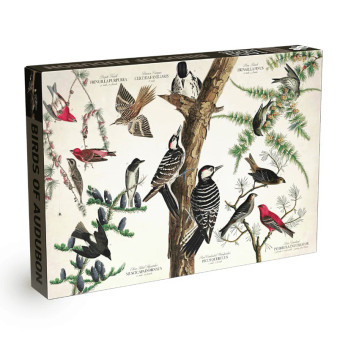 Penny Puzzle Birds of Audubon palapeli 1000 palaa