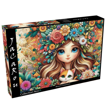 JaCaRou, Blossom Companios palapeli 1000 palaa