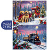 Bluebird Christmas is Coming palapeli 2 x 500 palaa
