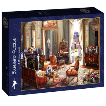 Bluebird A Moment Alone palapeli 1000 palaa