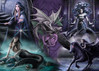 Bluebird Anne Stokes - Gothic Dreams palapeli 1000 palaa