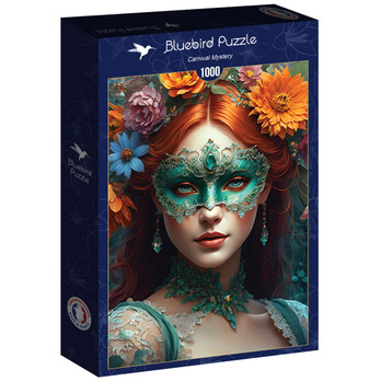 Bluebird Carnival Mystery palapeli 1000 palaa