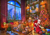 Bluebird Christmas Lodge palapeli 1000 palaa