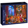 Bluebird Christmas Lodge palapeli 1000 palaa