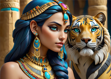 Bluebird Egyptian Friendship palapeli 300 palaa