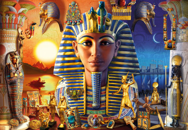 Bluebird Egyptian Treasures palapeli 1000 palaa