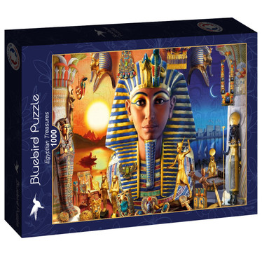 Bluebird Egyptian Treasures palapeli 1000 palaa