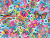 Bluebird Fleurs et Papillons palapeli 1000 palaa