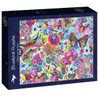 Bluebird Fleurs et Papillons palapeli 1000 palaa