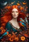 Bluebird Flora - Soul of Nature Collection palapeli 1000 palaa