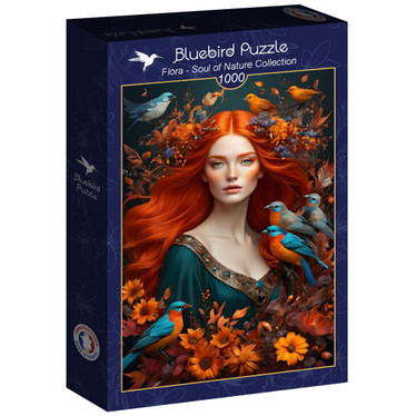 Bluebird Flora - Soul of Nature Collection palapeli 1000 palaa