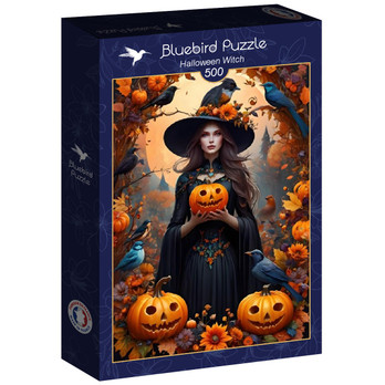 Bluebird Halloween Witch palapeli 500 palaa