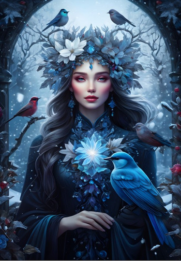 Bluebird Horae - Soul of Nature Collection palapeli 1000 palaa