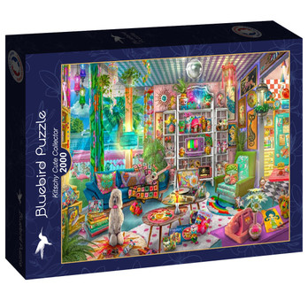 Bluebird Kitschy Cute Collector palapeli 2000 palaa