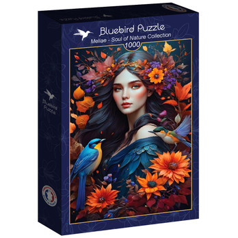 Bluebird Meliae - Soul of Nature Collection palapeli 1000 palaa