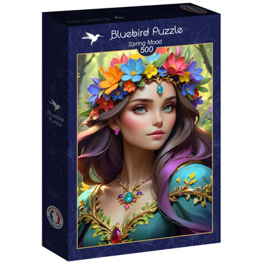 Bluebird Spring Mood palapeli 500 palaa