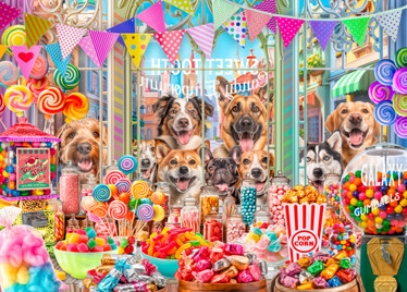 Bluebird Sweet Tooth Candy palapeli 1000 palaa
