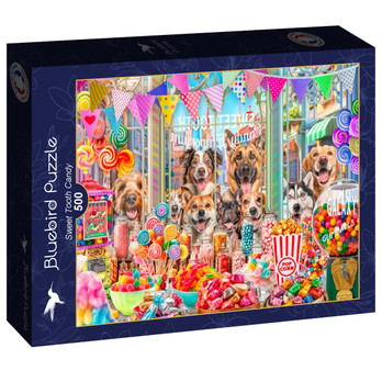 Bluebird Sweet Tooth Candy palapeli  500 palaa