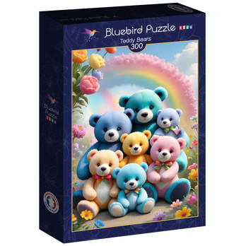 Bluebird Teddy Bears palapeli 300 palaa