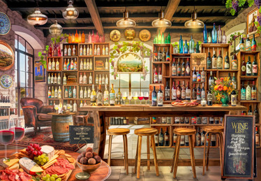 Bluebird The Wine Tasting Room palapeli 1000 palaa