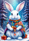 Bluebird Winter Bunny palapeli 500 palaa