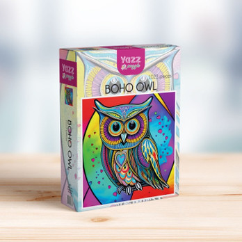Yazz Boho Owl palapeli 1023 palaa