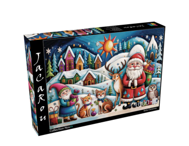 JaCaRou Boho Christmas palapeli 1000 palaa