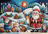 JaCaRou Boho Christmas palapeli 1000 palaa