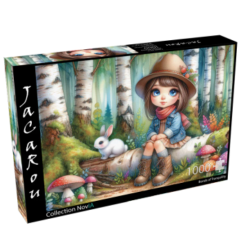 JaCaRou Bonds of Tranquility palapeli 1000 palaa