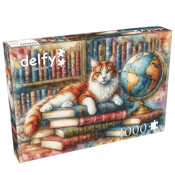 Delfy Books, Globe, Purrs palapeli 1000 palaa 