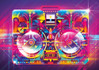 Yazz Boombox palapeli 1000 palaa