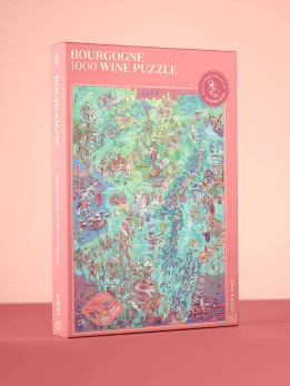 Water&Wines, Bourgogne Wine palapeli 1000 palaa