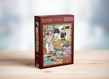 Magnolia Breakfast & Love palapeli 1000 palaa