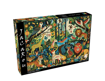 JaCaRou, Bright Jungle Vibes palapeli 1000 palaa