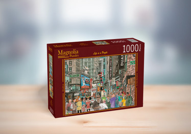 Magnolia Broadway palapeli 1000 palaa