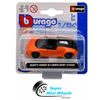 Burago, Bugatti Veyron 16.4 Grand Sport Vitesse 1/64