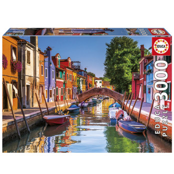 Educa Burano, Italy palapeli 3000 palaa