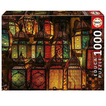 Educa Lantern Collage palapeli 1000 palaa