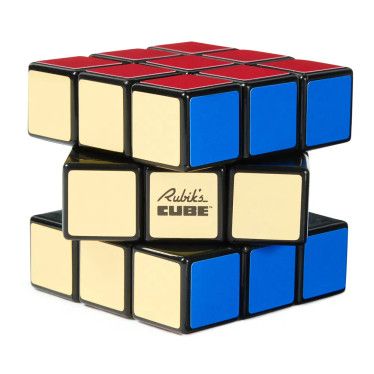 Rubiks Retro 3x3 50th Anniversary kuutio