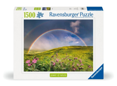 Ravensburger Rainbowscape palapeli 1500 palaa