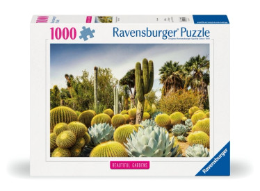 Ravensburger Huntington Desert Garden palapeli 1000 palaa