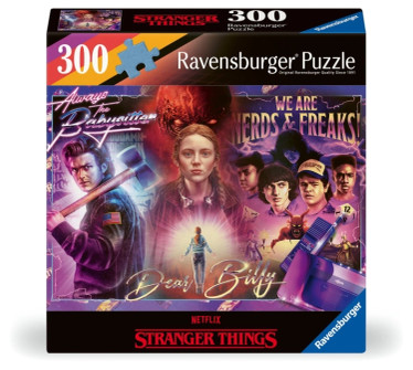 Ravensburger Stranger Things palapeli 300 palaa