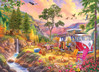 Eurographics Camper's Paradise palapeli 1000 palaa