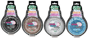 Slimy Super Brain Putty lima 