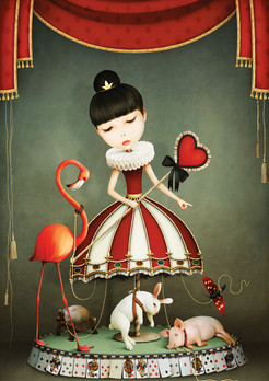 Yazz Carousel Girl palapeli 1000 palaa