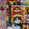JaCaRou Cat-Titude Squad palapeli 1000 palaa