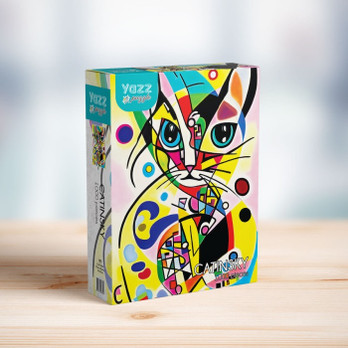 Yazz Catinsky palapeli 1000 palaa