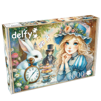 Delfy Charming Tea Party palapeli 1000 palaa