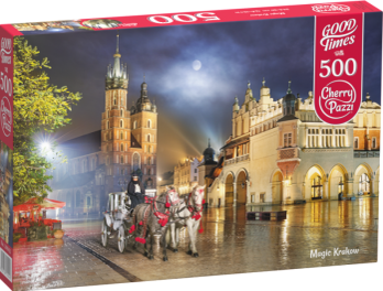 CherryPazzi Magic Krakow palapeli 500 palaa